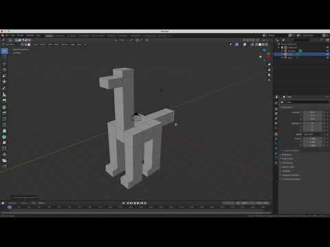 Beginners Blender 3D: Tutorial 5 - Modelling in Edit Mode - Blender