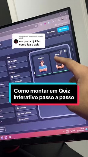 Como criar um quiz interativo passo a passo
