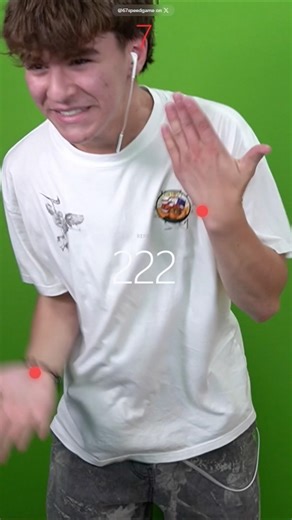 Did he cheat at the 67 challenge?