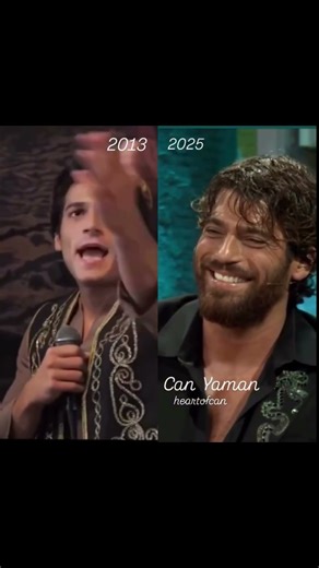 el tremendo cambio de CAN YAMAN
