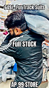 Full Stock 🥰 649/-😳📞9045204785 Do WhatsApp For Order Full Fur Track Suits 🧥 AP 99 STORE , 9045204785 , Add - Halwai Hatta Near Neel Gran Masjid Saharanpur 247001 Uttarpradesh , . . . . . . #shirtdress #saharanpur #cloths #giftwrap #givaway #fashionmodels #jeanswear #tshirtstyle #lowerbody #lookcasual #stylemen #ootdfash #ap99store_ | AP 99 STORE