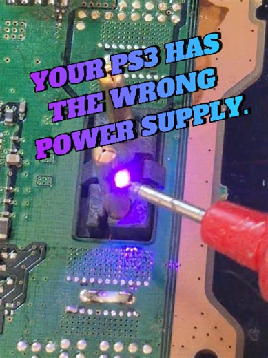Your PS3 Might Have The wrong Power Supply #retrogaming #ps3 #ps5 #creatorsearchinsights