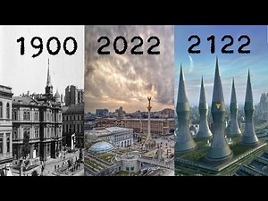Evolution of Kyiv 1910 - 2022 (UKRAINE)💛💙