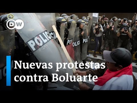 Perú: La "tercera toma de Lima" dejó ocho heridos y seis detenidos