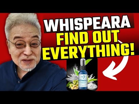WHISPEARA REVIEW 🫵❌Scam or Worth it?❌ Whispeara Drops - Whispeara Reviews & Complaints - Whispeara