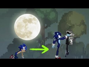 Sonic The Werehog 🆚 Infinite