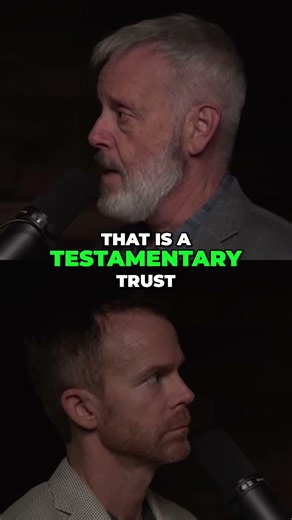 Testamentary Trust Explained: Avoid Probate Court Now! #shorts