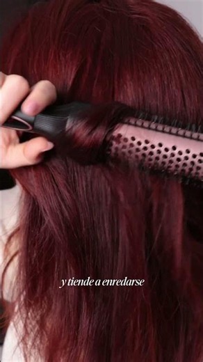 XION l Cepillo alisador con comando digital XI-GLOWLISS