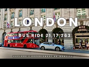 London Bus Odyssey: Scenic Ride Across the Capital's Iconic Landmarks