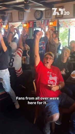 San Diego soccer fans celebrate Team USA's win at Middletown pub