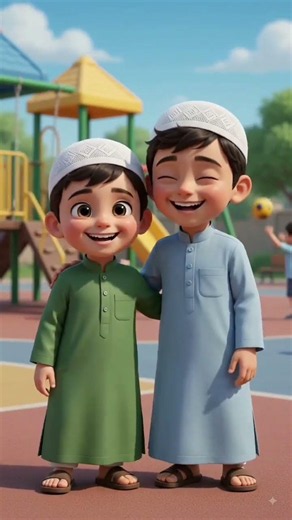 Teach Your Kids This Sunnah First! 🤲 | Saying Salam | Islamic Cartoon Story
