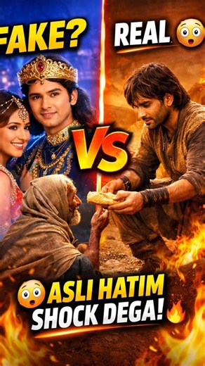 Hatim Tai Real Story 🔥 | 7 Questions Just a Story? #shorts