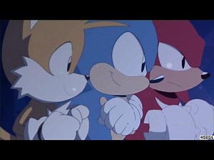 Sonic Mania intro ver. 1