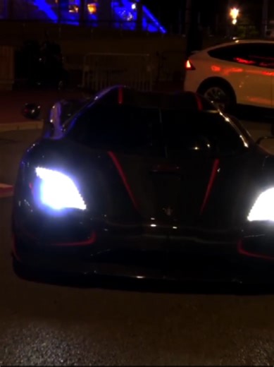 Koenigsegg Agera RS Showcases Luxury in Monaco