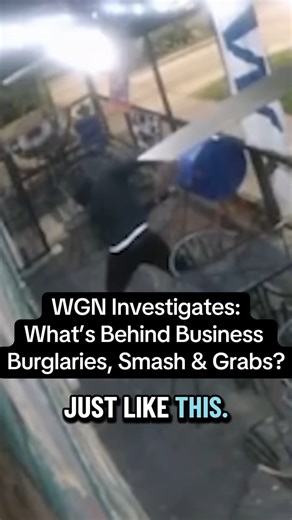 WGN Investigates: What’s behind a bump in business burglaries and smash & grabs? Ben Bradley reports… #wgninvestigates #burglar #smashandgrab #theft | WGN TV
