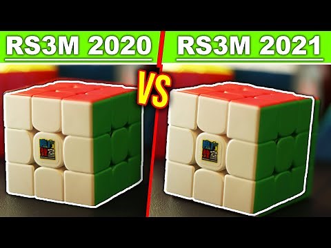 MoYu RS3M 2021 Maglev vs RS3M 2020! | Complete Comparison