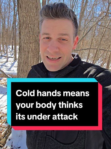 Understanding Cold Hands: The Body's Emergency Response