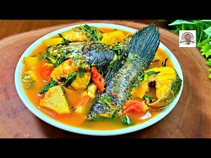 Pindang Ikan Gabus Khas Palembang, Pedas, Segar Nanasnya.