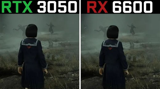 老将对决！RTX 3050 vs RX 6600 - 10款游戏性能实测