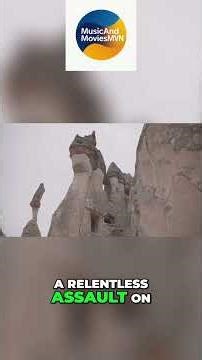 Bryce Canyon: The Unstoppable Power of Freeze-Thaw Cycles #shorts