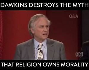 An excellent response from Dawkins. [Richard Dawkins Foundation for Reason & Science] | A Science Enthusiast