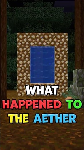 What Happened To The Aether Mod? #nostalgia #minecraft