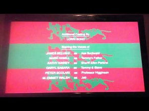 A Scooby-Doo Christmas Credits