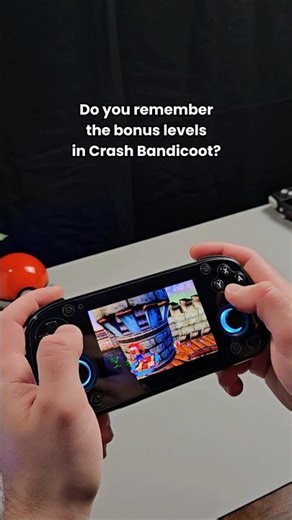 Remember BONUS Levels in Crash Bandicoot? #retrogaming #gaming #gamingshorts #gameplay #nostalgia