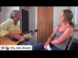 Amber Marshall and Shaun Johnston live