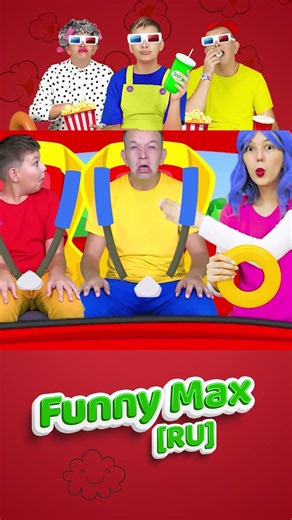 Everyone Is Buckled Up In The Car 🚙 Learning The Rules Max And Songs For Kids #shorts #funnymaxru