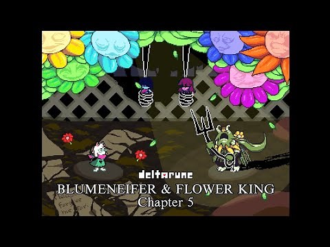 BLUMENEIFER & FLOWER KING - DELTARUNE Chapter 5 (Fanmade Asgore's Theme) | TheFeraXz Remix