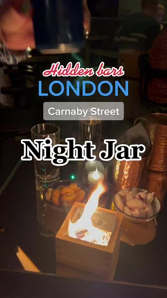 Hidden bars in London: NightJar 📍Carnaby Street. Missed the entrance about 4 times, but when you find it, you won’t leave. #fyp #cocktails #london #bars #londonbars #fypシ #londonlife #londontown #wheretogoinlondon #restaurantsinlondon #thingstodoinlondon #cocktailtok