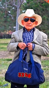 Old Man's Cane: A Prank with a Twist 🤗🤣🏋 #prank #fitness #motivation | Dongru Sahu