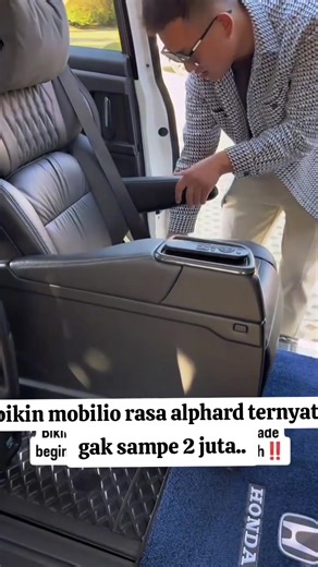 Upgrade Mobilio Jadi Mewah dengan Biaya Terjangkau