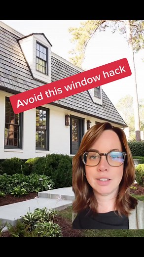 Avoid Painting Your Window Trim Black with White Windows