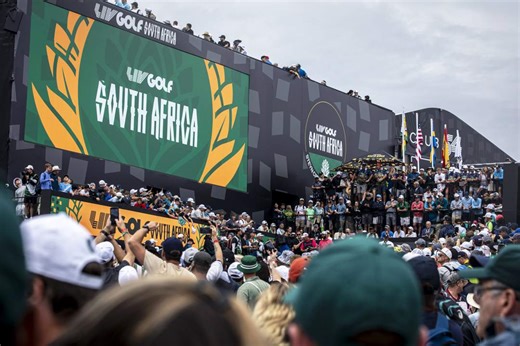 Violent fan brawl leaves ugly taste after SA’s LIV Golf spectacle