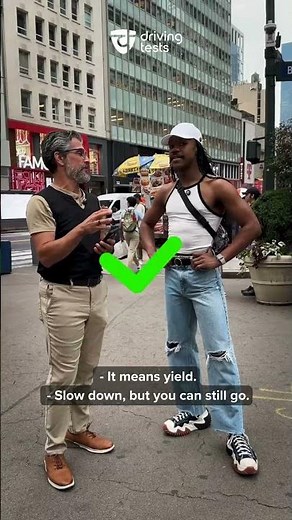 Do Drivers Really Know What a Flashing Yellow Light Means? 🚦