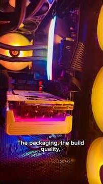 My new year’s gaming pc built is here #pcparts #cyberpowerpc #gamebuild #fortnite #football