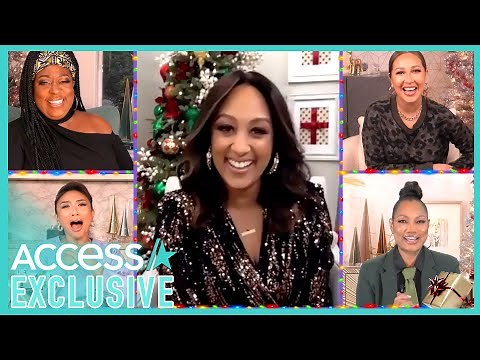 Tamera Mowry-Housley's Emotional Return To 'The Real'