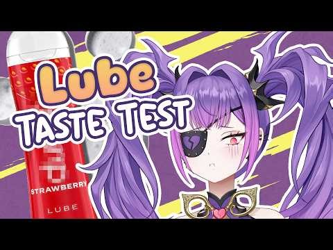 【Donothon Reward: Lube Taste Test】It was $20 for a sampler pack 【VAllure】