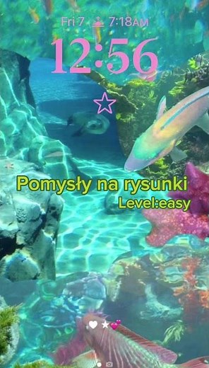 Pomysły na rysunki level easy