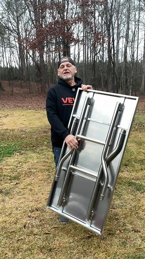 VEVOR 今季限りの商業用折りたたみテーブル