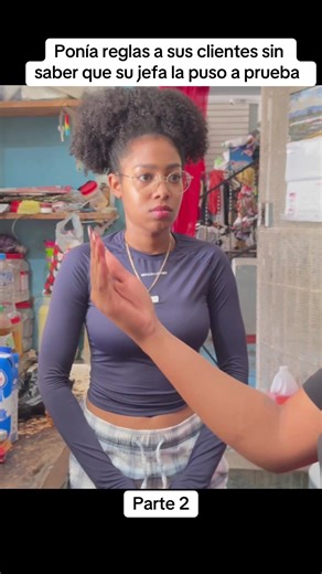 Ponía reglas a sus clientes sin saber que su jefa la puso a prueba. Parte 2 🇺🇸She set rules for her clients without knowing that her boss tested her🇺🇸 #usa #unitedstates #newyork #usa #newjersey