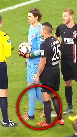 When PLAYERS cheat in SOCCER! 🤯 #shorts