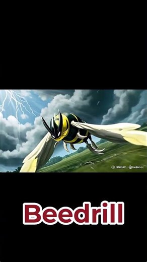 Beedrill Pokémon Evolution #pokemon #pokémon
