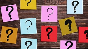 Sticky Notes Question Marks Survey Animation Stock Footage Video (100% Royalty-free) 1033046957 | Shutterstock