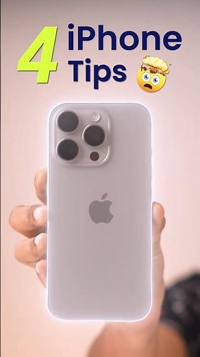 4 iPhone tricks That Blow Your Mind!