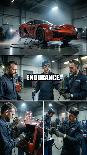 The Unseen Odyssey of the Bugatti Veyron