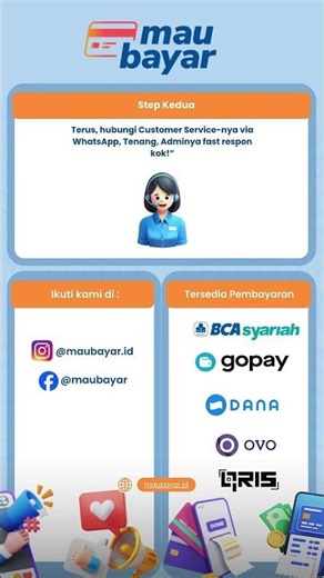 CARA BAYAR YSF TANPA KARTU KREDIT LEWAT DANA GOPAY DAN BANK