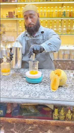 Muskmelon🍈 Perfume Making - Perfume Tutorial